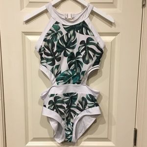 🩱👙One piece print swimsuit 👙🩱